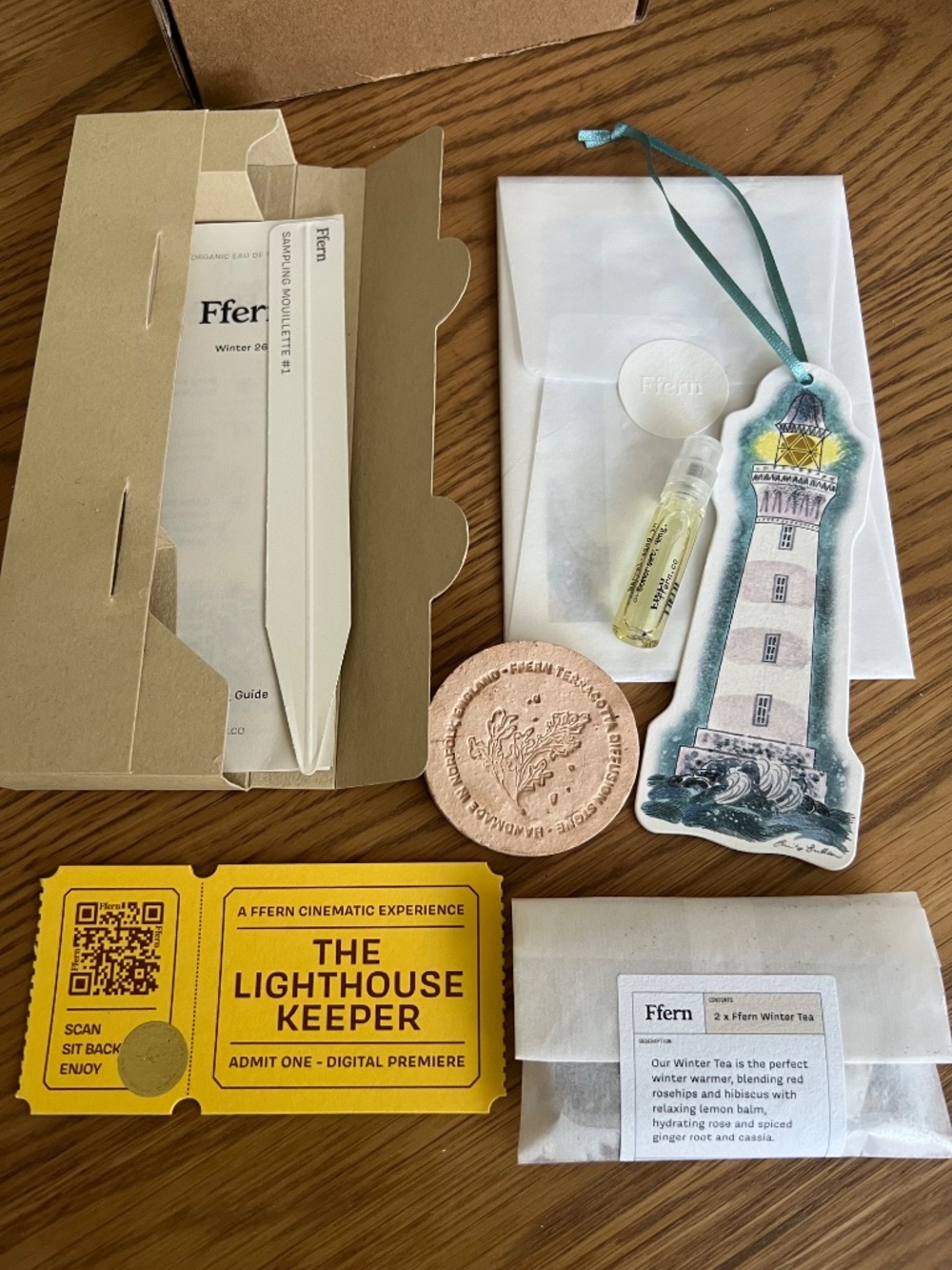 Unopened Ffern Winter 26 - Picture 5 of 8